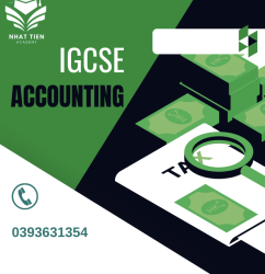 TRUNG TÂM DẠY MÔN IGCSE ACCOUNTING