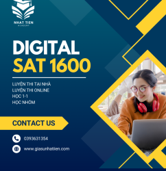 TRUNG TÂM LUYỆN THI DIGITAL SAT